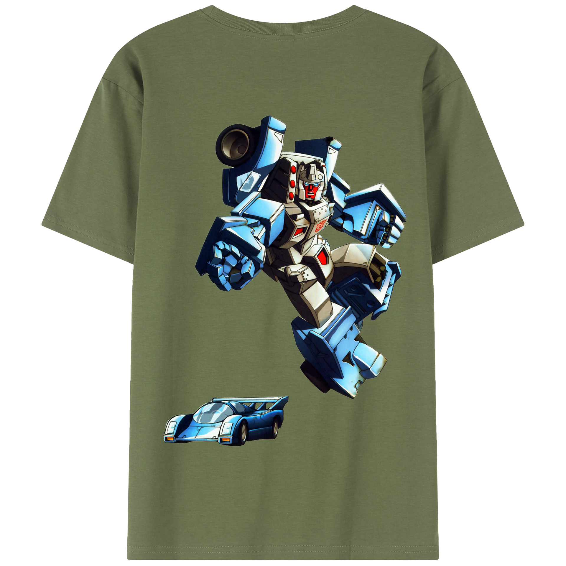 （画像用）  綿100％半袖Tシャツ（背面プリント）
